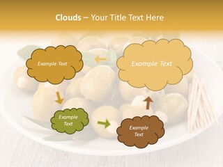 Condiment Cook Branch PowerPoint Template
