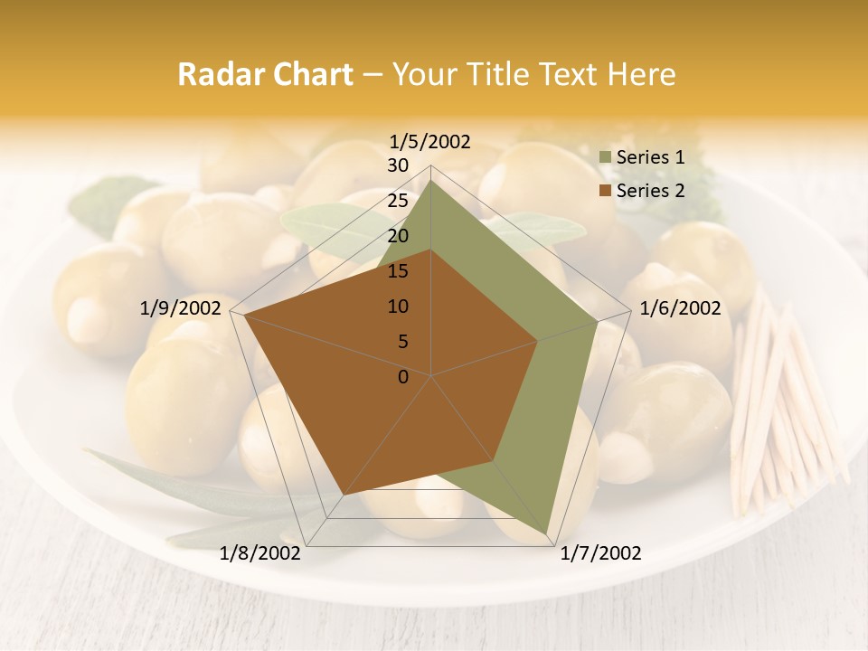 Condiment Cook Branch PowerPoint Template