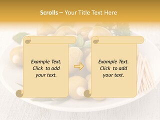 Condiment Cook Branch PowerPoint Template