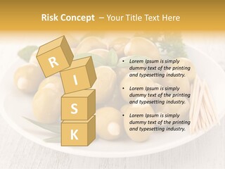 Condiment Cook Branch PowerPoint Template