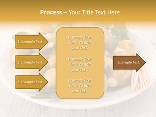 Condiment Cook Branch PowerPoint Template