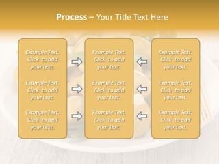 Condiment Cook Branch PowerPoint Template