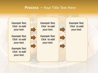Condiment Cook Branch PowerPoint Template