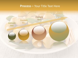 Condiment Cook Branch PowerPoint Template