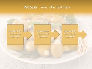 Condiment Cook Branch PowerPoint Template