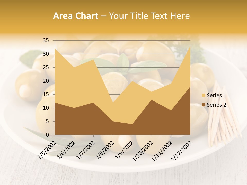 Condiment Cook Branch PowerPoint Template