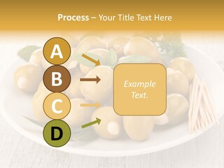 Condiment Cook Branch PowerPoint Template