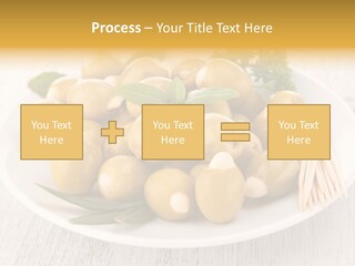Condiment Cook Branch PowerPoint Template