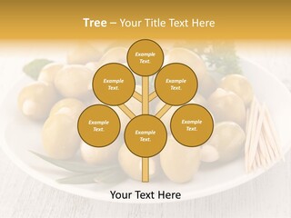 Condiment Cook Branch PowerPoint Template