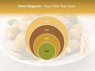 Condiment Cook Branch PowerPoint Template