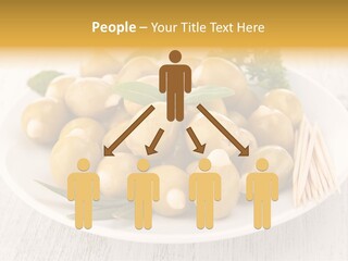 Condiment Cook Branch PowerPoint Template