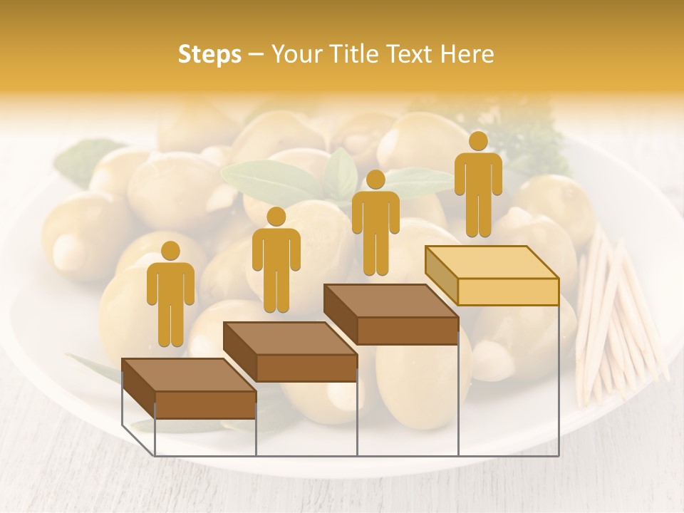 Condiment Cook Branch PowerPoint Template
