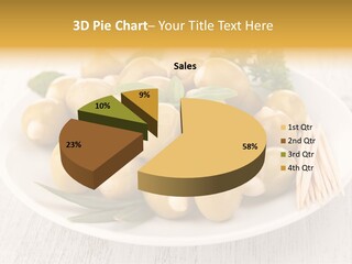 Condiment Cook Branch PowerPoint Template