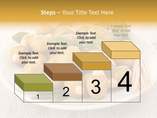 Condiment Cook Branch PowerPoint Template