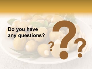 Condiment Cook Branch PowerPoint Template