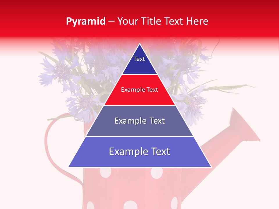 White Background Corn PowerPoint Template