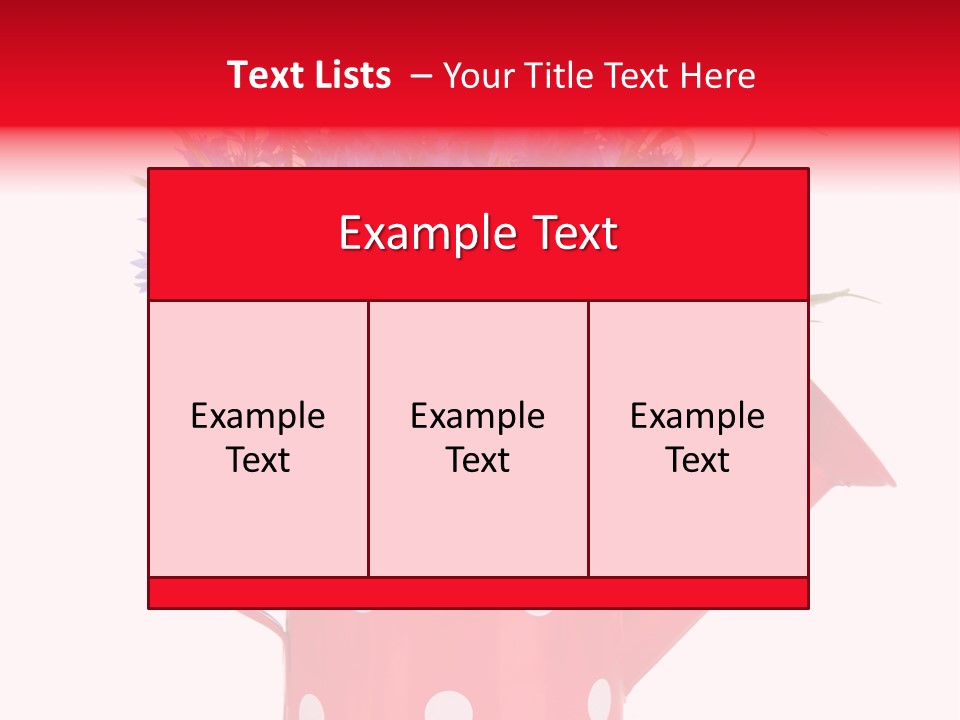 White Background Corn PowerPoint Template