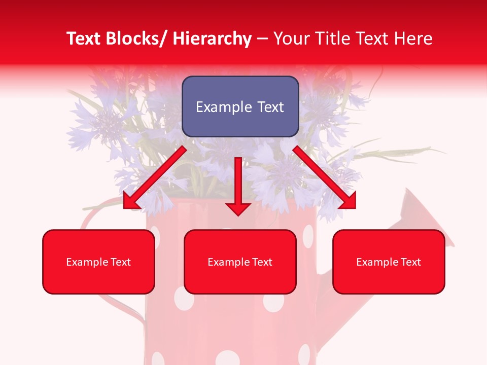 White Background Corn PowerPoint Template