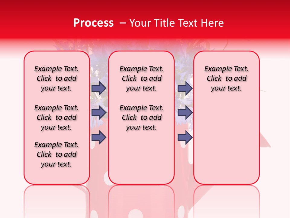 White Background Corn PowerPoint Template
