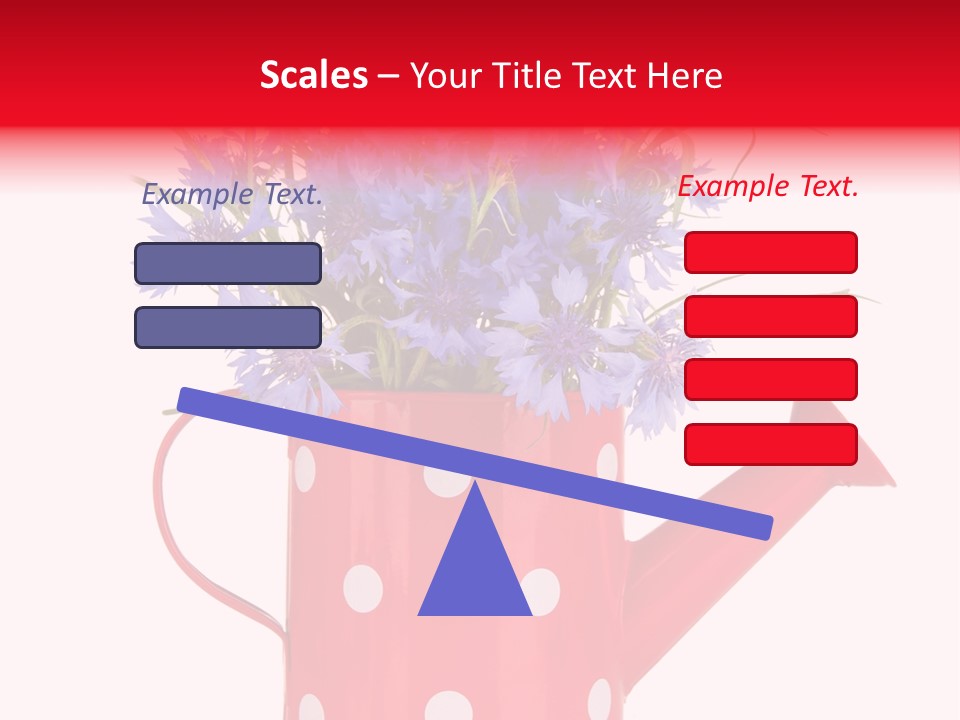 White Background Corn PowerPoint Template