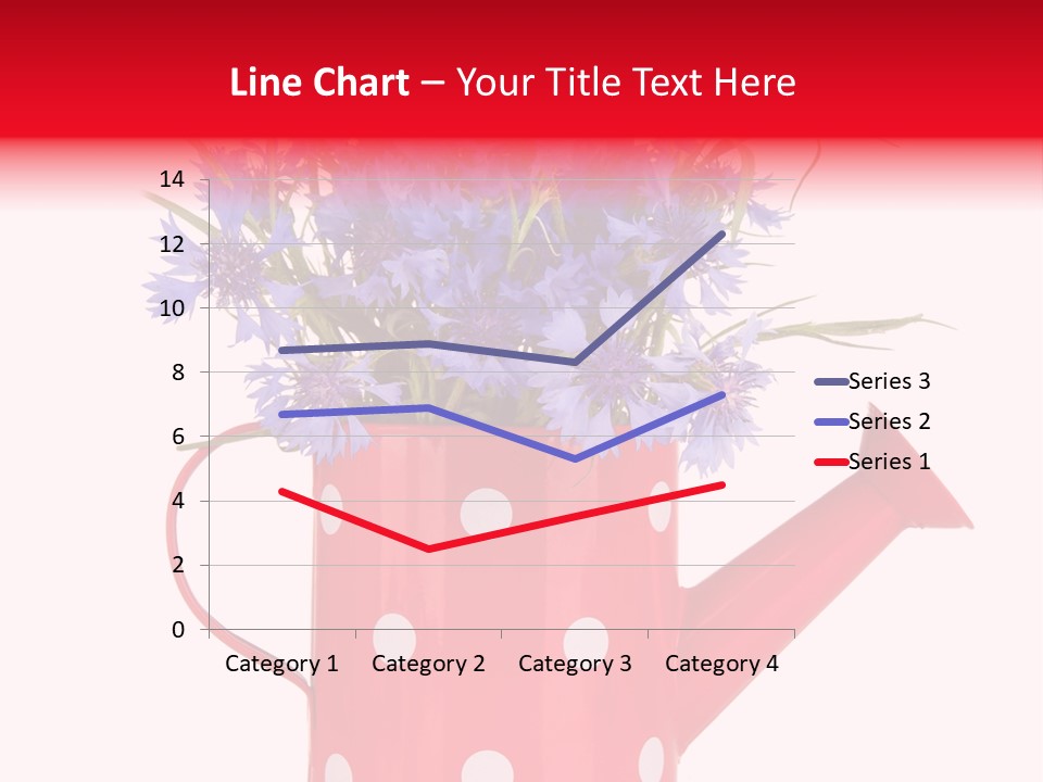 White Background Corn PowerPoint Template