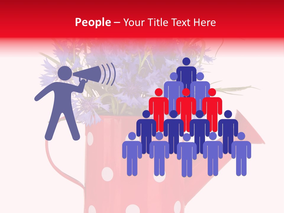 White Background Corn PowerPoint Template