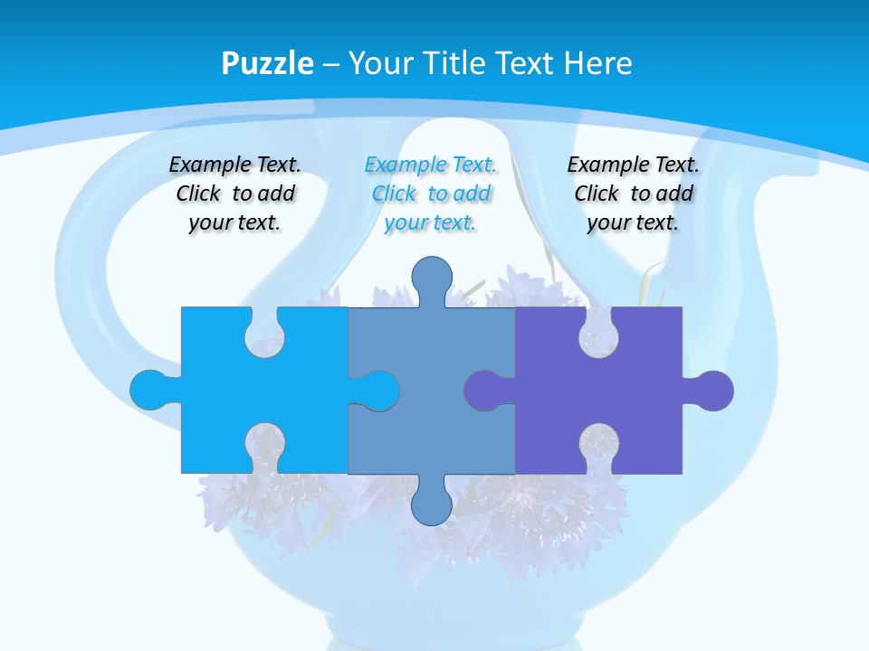 Head Stidio Flowers PowerPoint Template