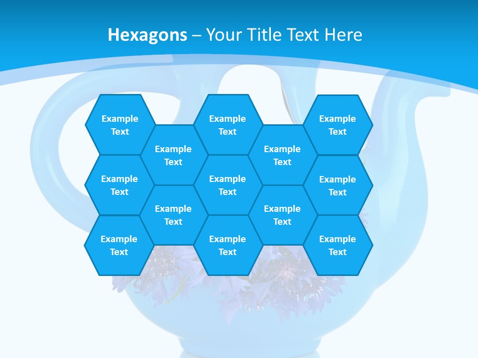 Head Stidio Flowers PowerPoint Template