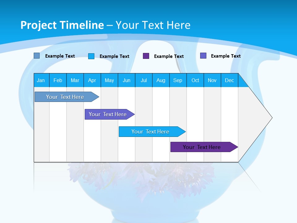 Head Stidio Flowers PowerPoint Template