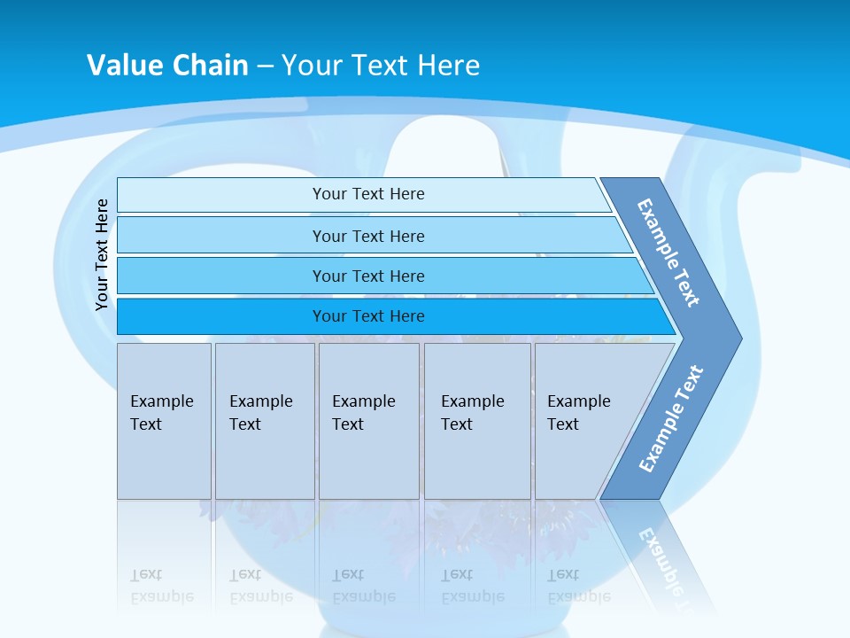 Head Stidio Flowers PowerPoint Template
