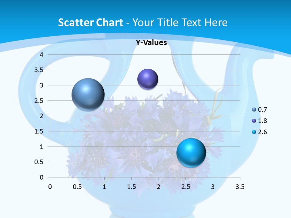 Head Stidio Flowers PowerPoint Template