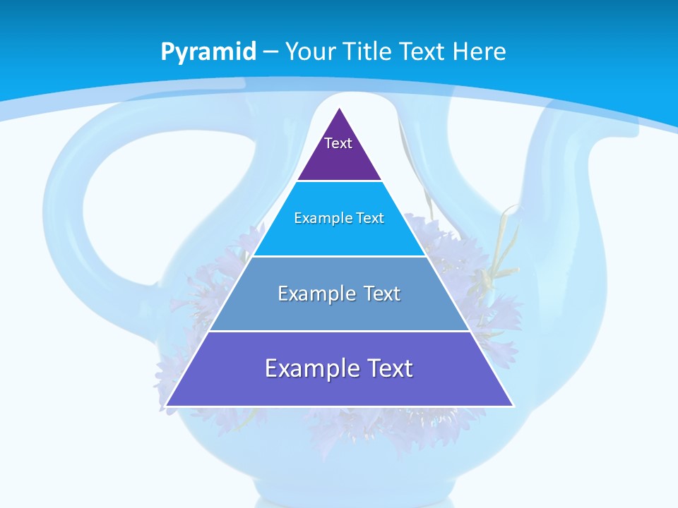 Head Stidio Flowers PowerPoint Template