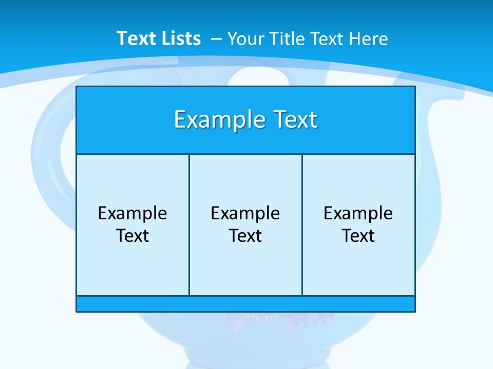 Head Stidio Flowers PowerPoint Template