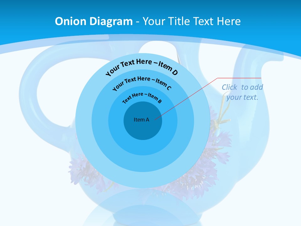 Head Stidio Flowers PowerPoint Template