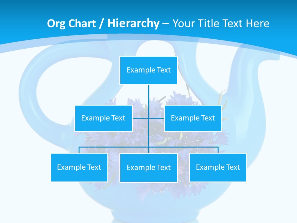 Head Stidio Flowers PowerPoint Template