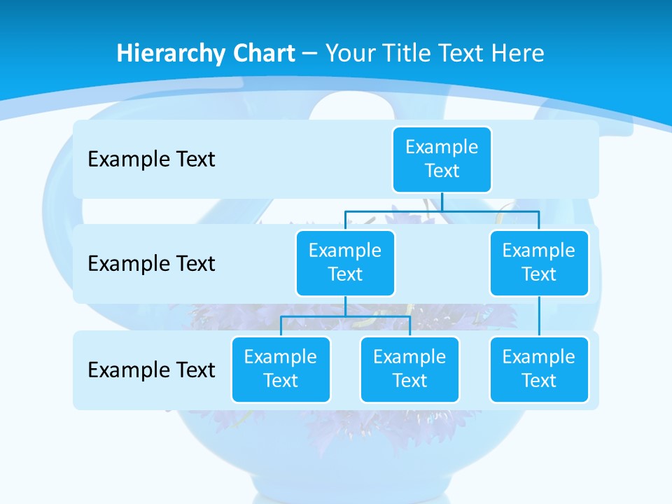 Head Stidio Flowers PowerPoint Template
