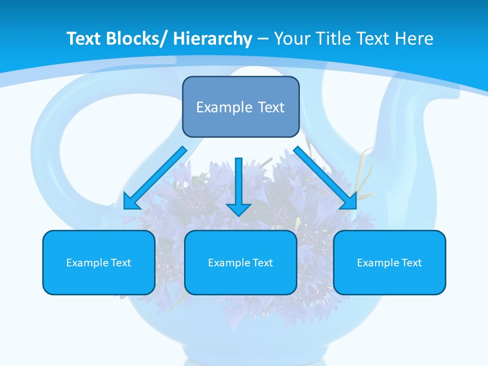 Head Stidio Flowers PowerPoint Template