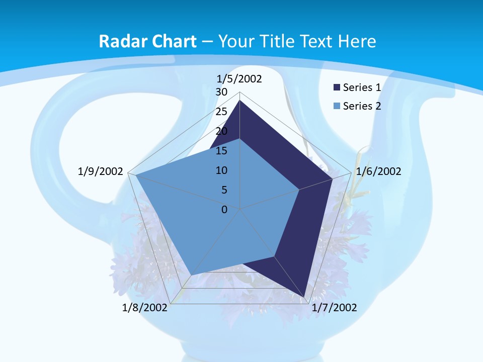 Head Stidio Flowers PowerPoint Template