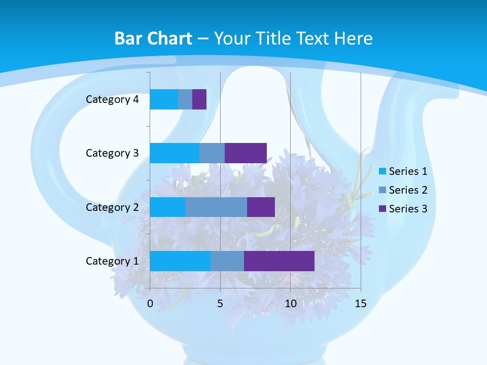 Head Stidio Flowers PowerPoint Template