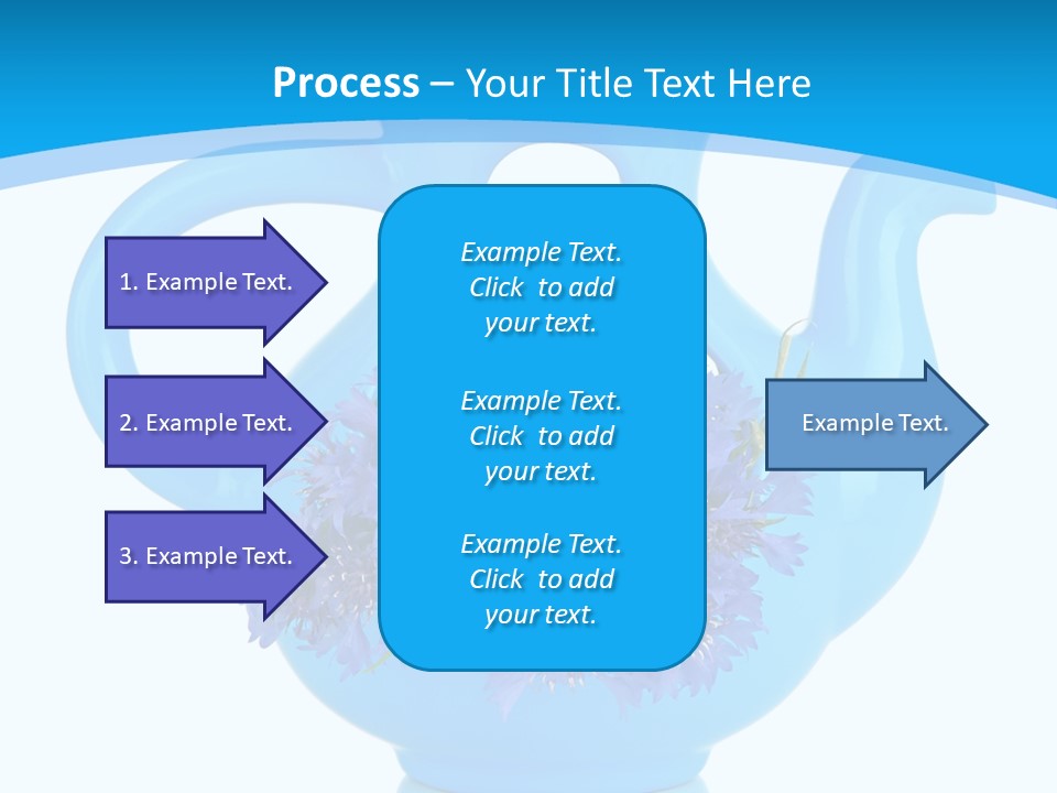 Head Stidio Flowers PowerPoint Template