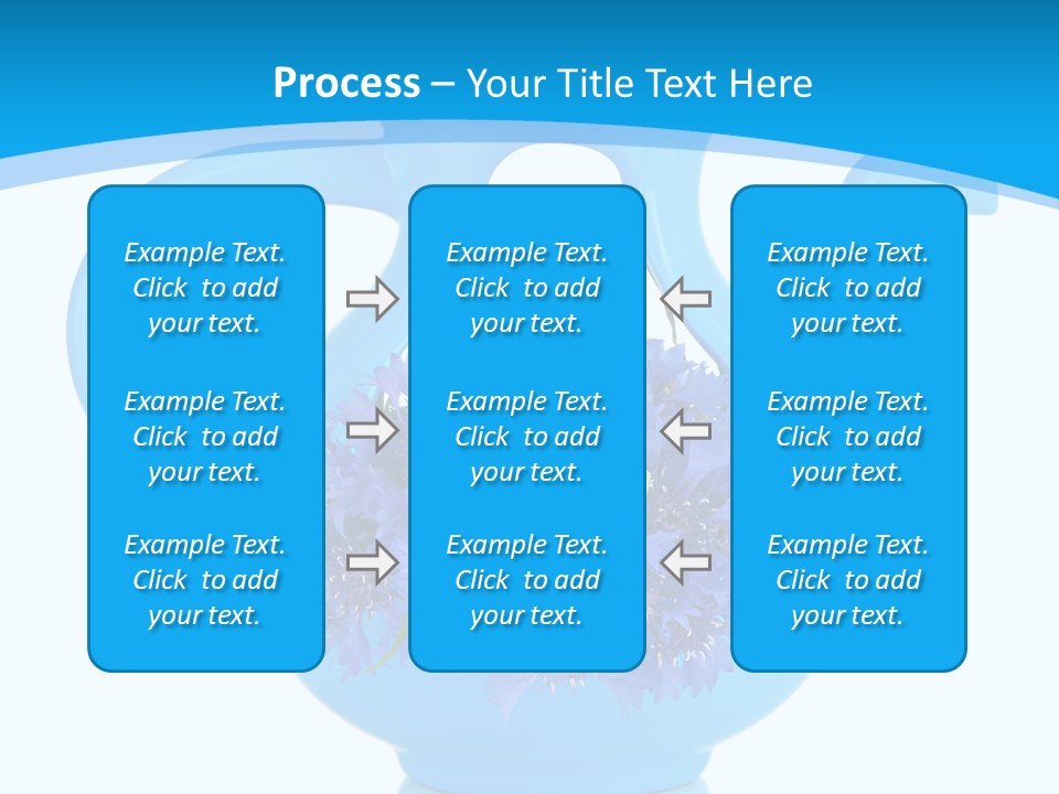 Head Stidio Flowers PowerPoint Template