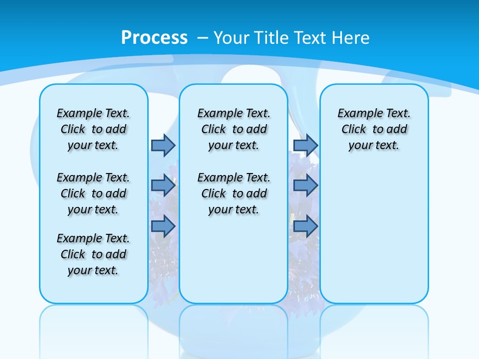 Head Stidio Flowers PowerPoint Template