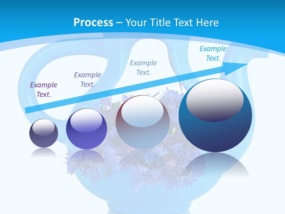 Head Stidio Flowers PowerPoint Template