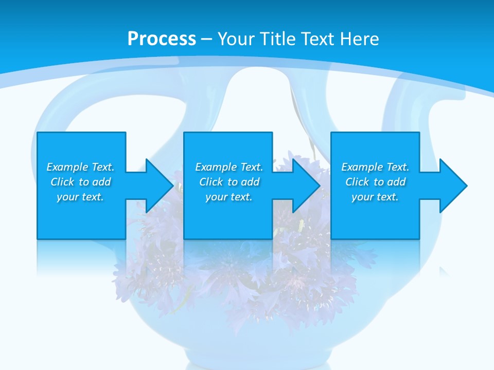 Head Stidio Flowers PowerPoint Template