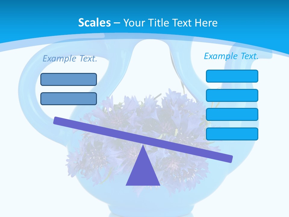 Head Stidio Flowers PowerPoint Template