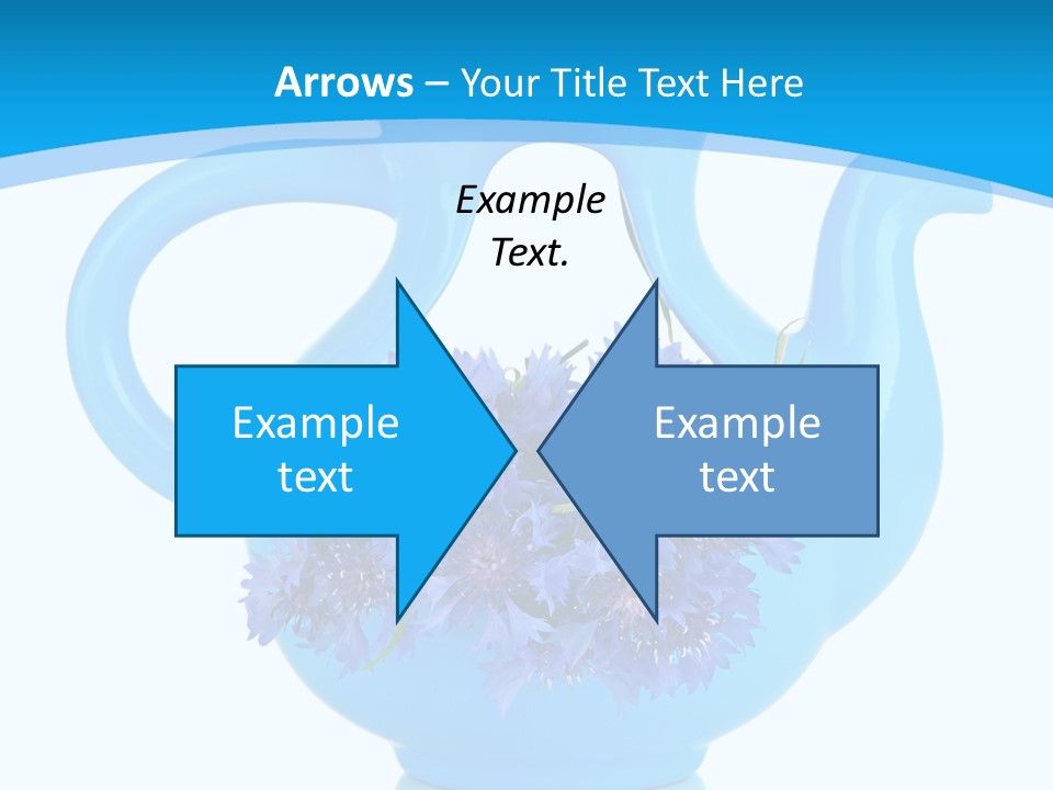 Head Stidio Flowers PowerPoint Template