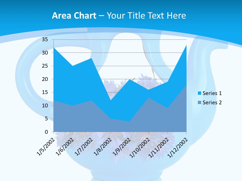 Head Stidio Flowers PowerPoint Template