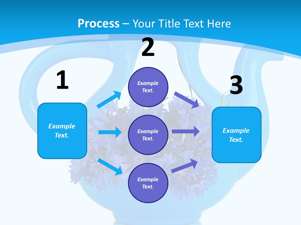 Head Stidio Flowers PowerPoint Template