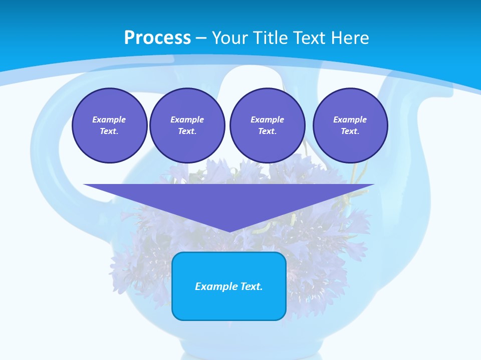 Head Stidio Flowers PowerPoint Template