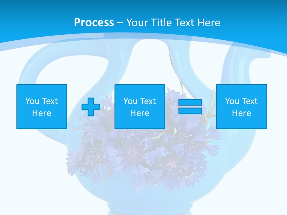 Head Stidio Flowers PowerPoint Template